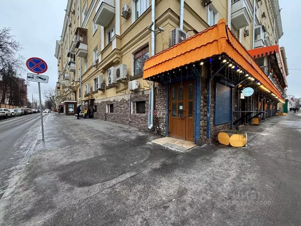 Помещение свободного назначения в Москва ул. Народного Ополчения, 48К1 ... - Фото 2