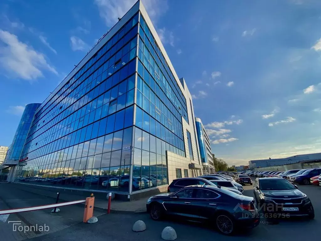 Офис в Санкт-Петербург ул. Оптиков, 4к2 (424 м) - Фото 1