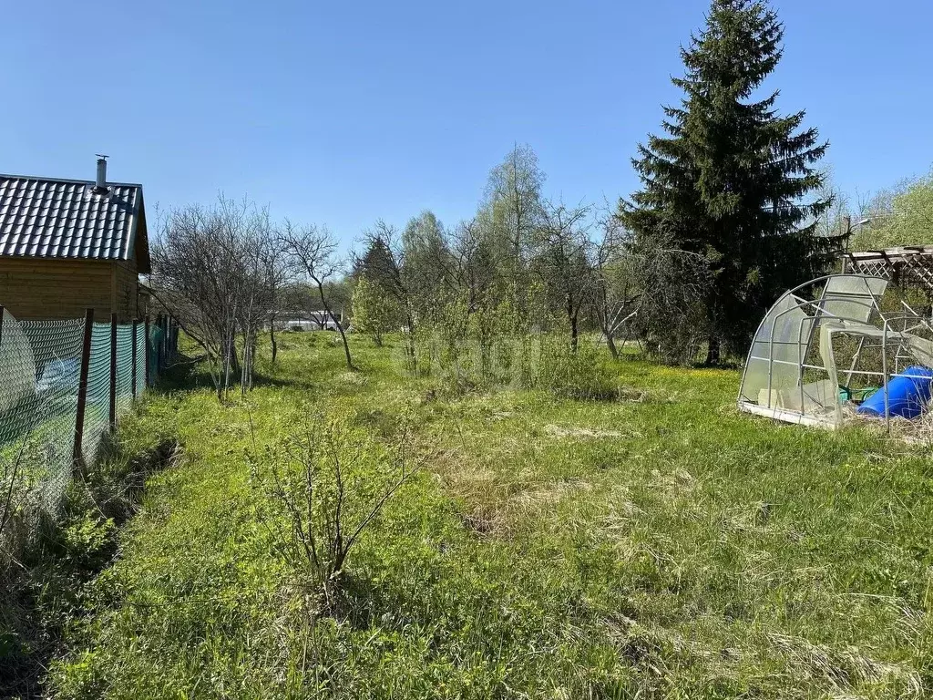 Участок в Ленинградская область, Киришский район, Кусинское с/пос, ... - Фото 1