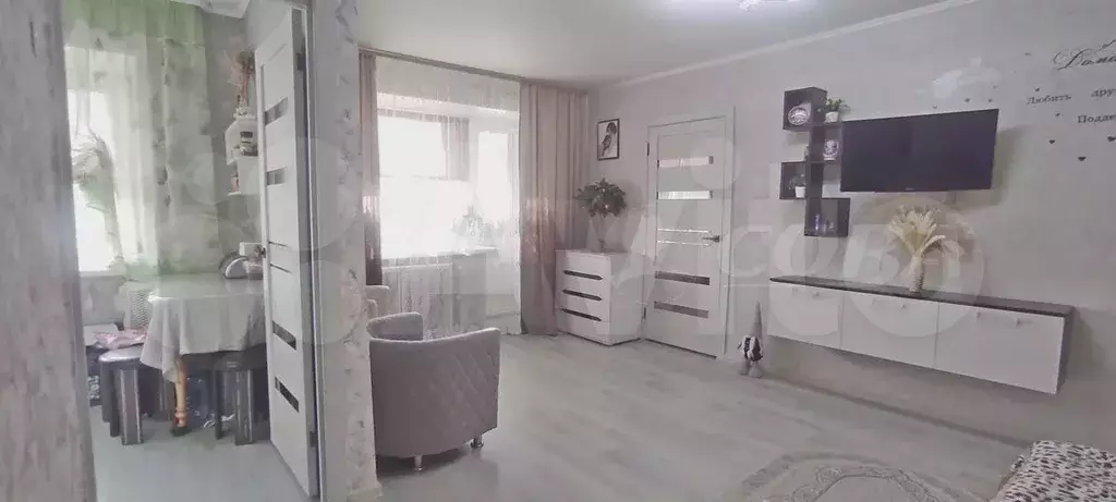 2-к. квартира, 44,6 м, 5/5 эт. - Фото 1