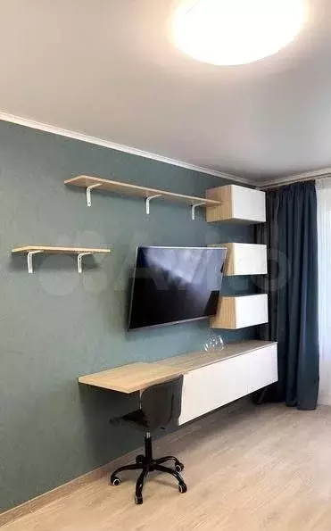 1-к. квартира, 37 м, 4/5 эт. - Фото 0