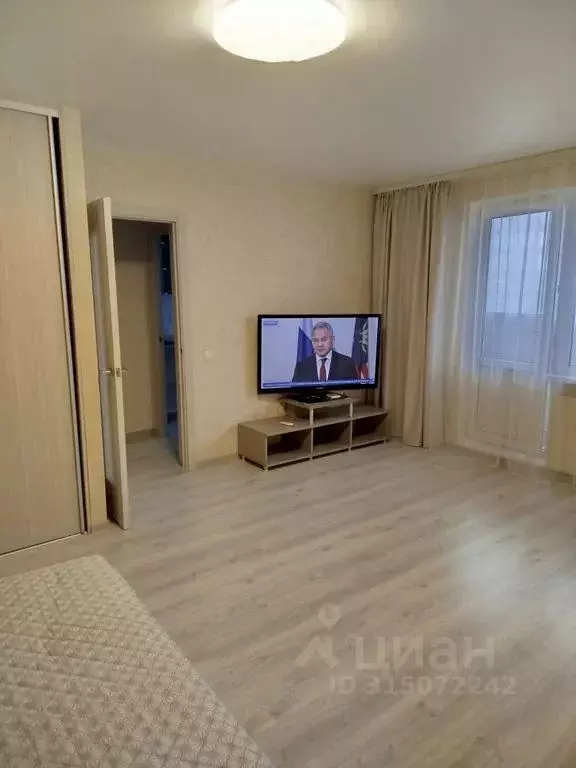 1-к кв. Калининградская область, Калининград ул. Гайдара, 94 (41.0 м) - Фото 1