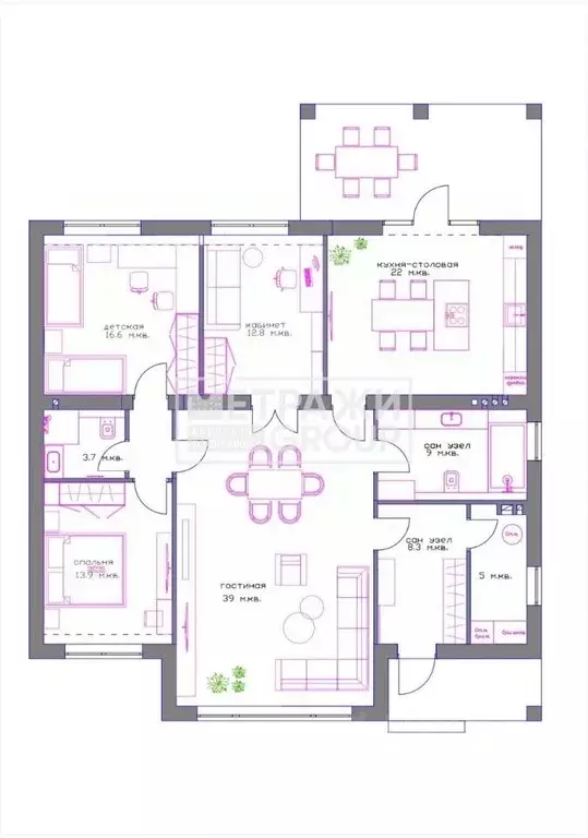Дом в Московская область, Балашиха ул. Ажурная (166 м) - Фото 2