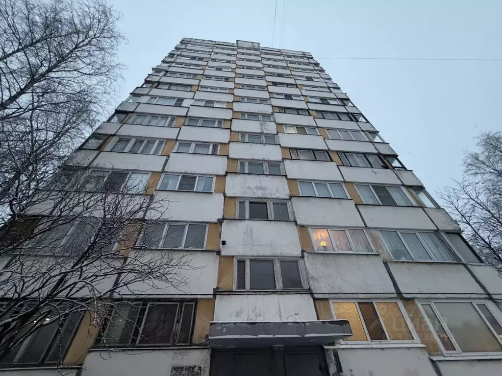 3-к кв. Санкт-Петербург Лужская ул., 8 (52.3 м) - Фото 1