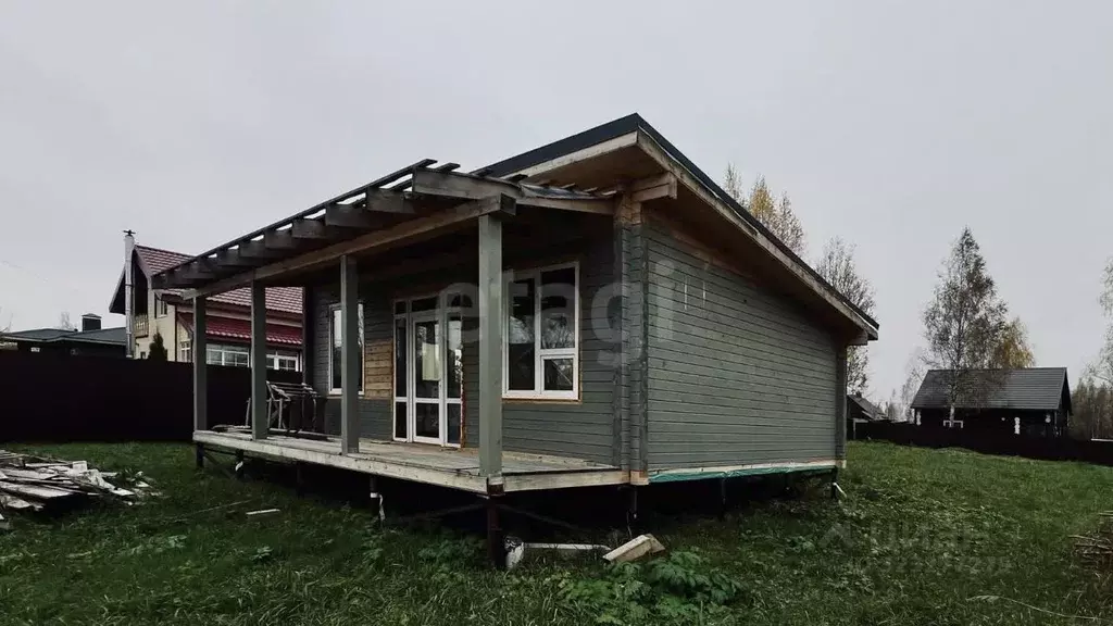 Дом в Смоленская область, Смоленский муниципальный округ, д. Станички ... - Фото 2