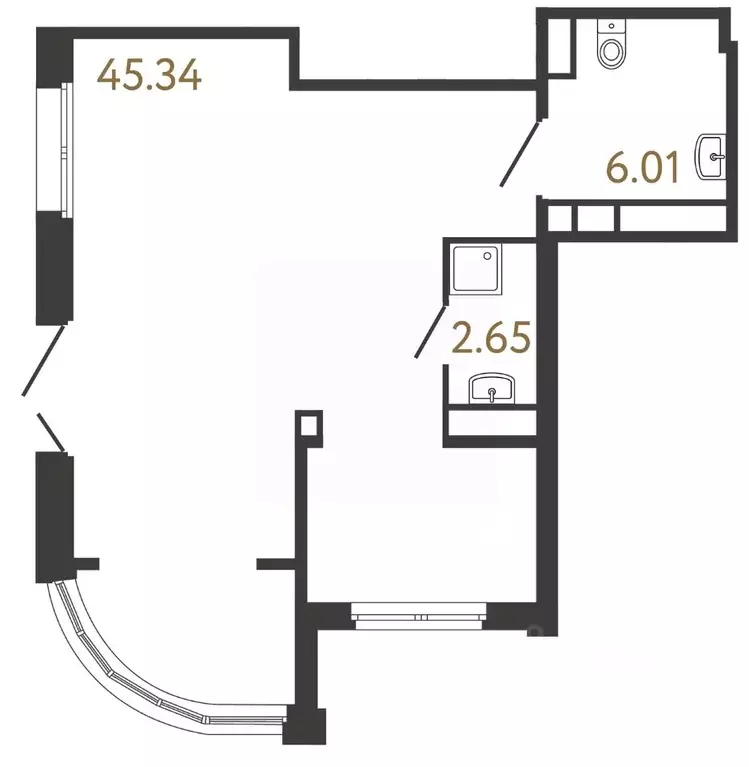 Помещение свободного назначения в Санкт-Петербург Ультра Сити 3.0 ... - Фото 1