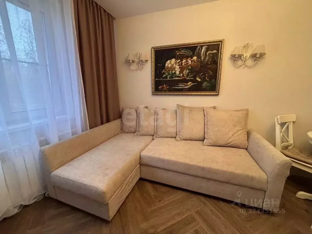 2-к кв. Нижегородская область, Нижний Новгород просп. Гагарина, 224 ... - Фото 1