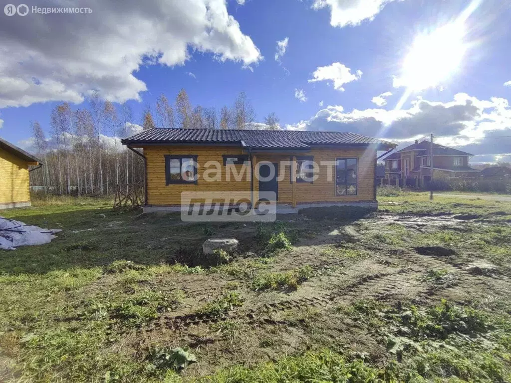 Дом в Томский район, ДНП Слобода Вольная (130 м) - Фото 0