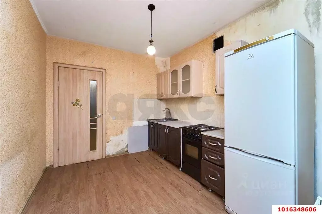 1-к кв. Краснодарский край, Краснодар Музыкальный мкр, ул. Имени ... - Фото 2