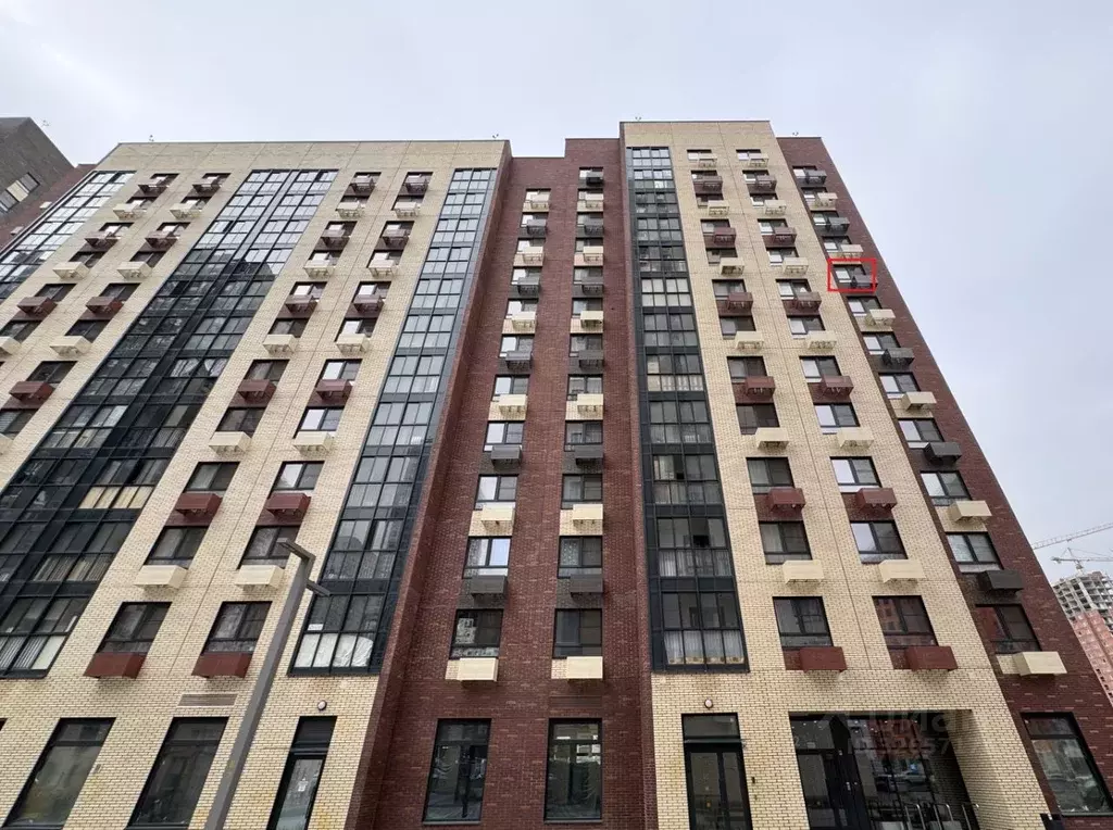 1-к кв. Москва Амурская ул., 1/2/3 (41.9 м) - Фото 2