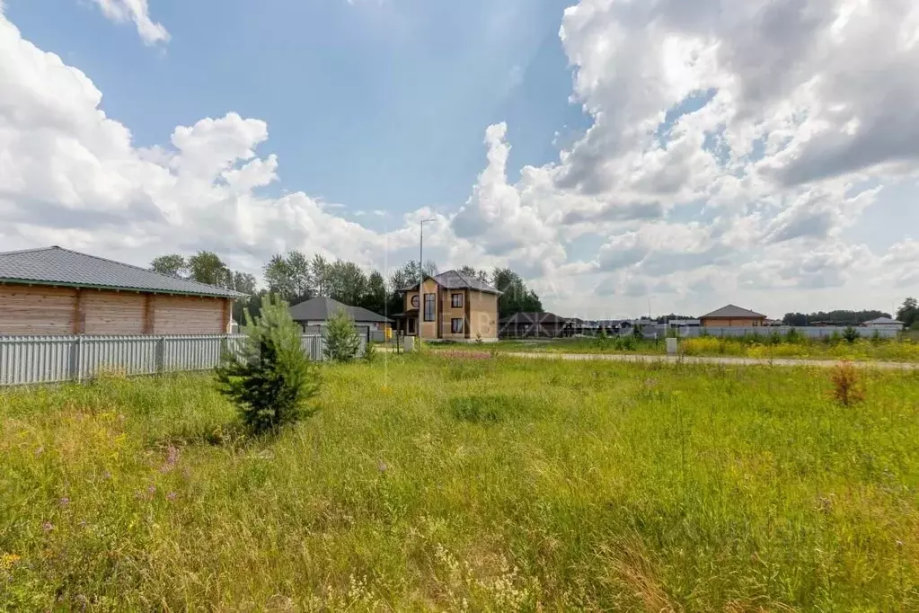 Участок в Тюменская область, Тюменский муниципальный округ, с. Кулига ... - Фото 1