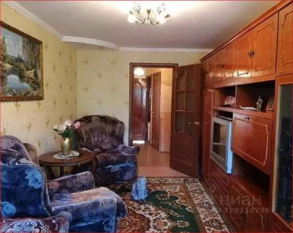3-к кв. Самарская область, Новокуйбышевск ул. Свердлова, 1 (60.9 м) - Фото 1
