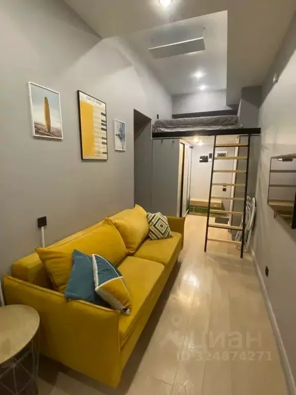 Студия Москва Центросоюзный пер., 13С2 (22.0 м) - Фото 1