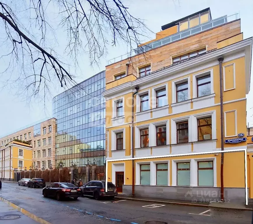 Торговая площадь в Москва Еропкинский пер., 16/23 (196 м) - Фото 0