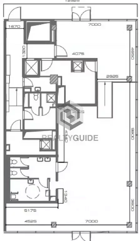 Торговая площадь в Москва Ленинский просп., 38Ак1 (532 м) - Фото 2