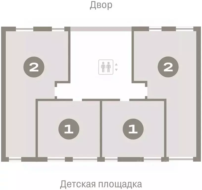 2-к кв. Свердловская область, Екатеринбург ул. Гастелло, 19А (63.32 м) - Фото 1