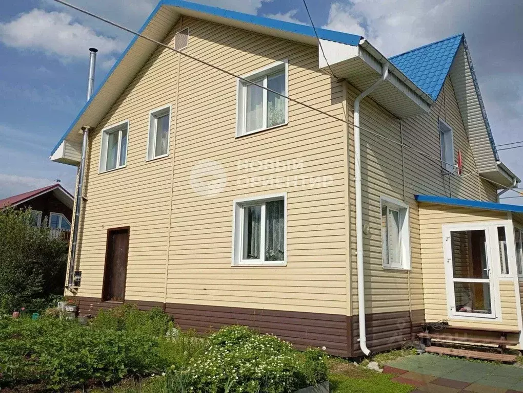 Дом в Свердловская область, Екатеринбург Медная Горка СНТ,  (198 м) - Фото 1