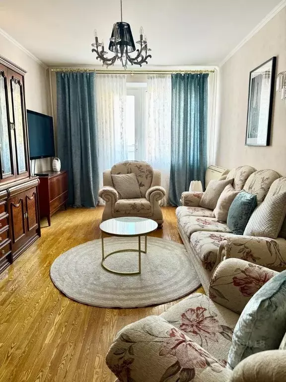 3-к кв. Москва ул. Коштоянца, 2 (80.0 м) - Фото 1