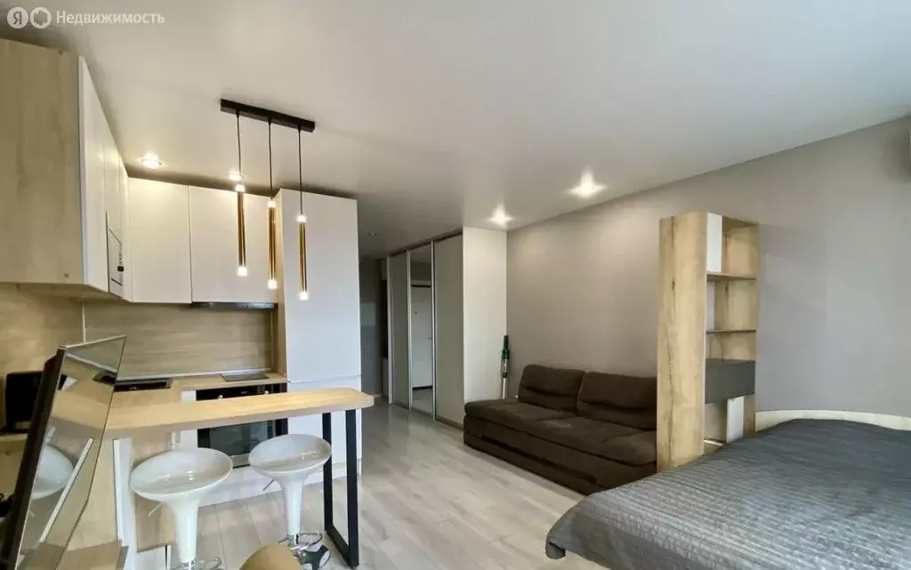 Квартира-студия: Анапа, Крепостная улица, 51к2 (38 м) - Фото 1