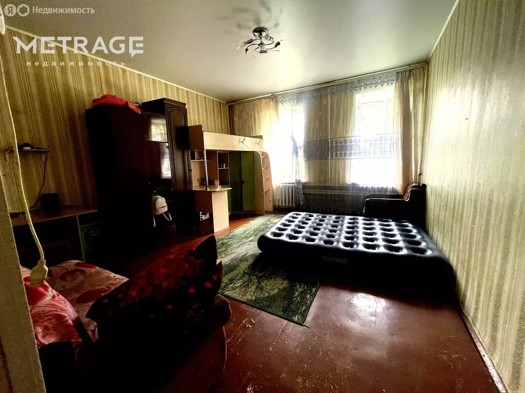 1к в -комнатной квартире ( м) - Фото 1