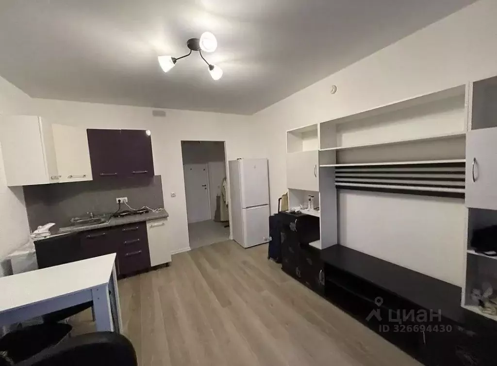 Студия Московская область, Котельники Парковый мкр, 1к1 (20.0 м) - Фото 2