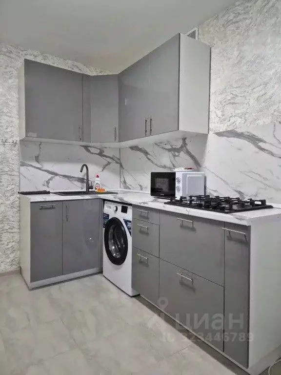 1-к кв. Московская область, Подольск ул. Машиностроителей, 32 (34.0 м) - Фото 1