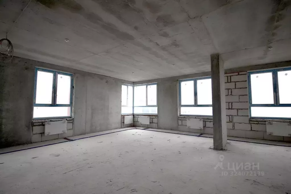 Свободной планировки кв. Москва 1-й Пехотный пер., 2 (72.4 м) - Фото 1