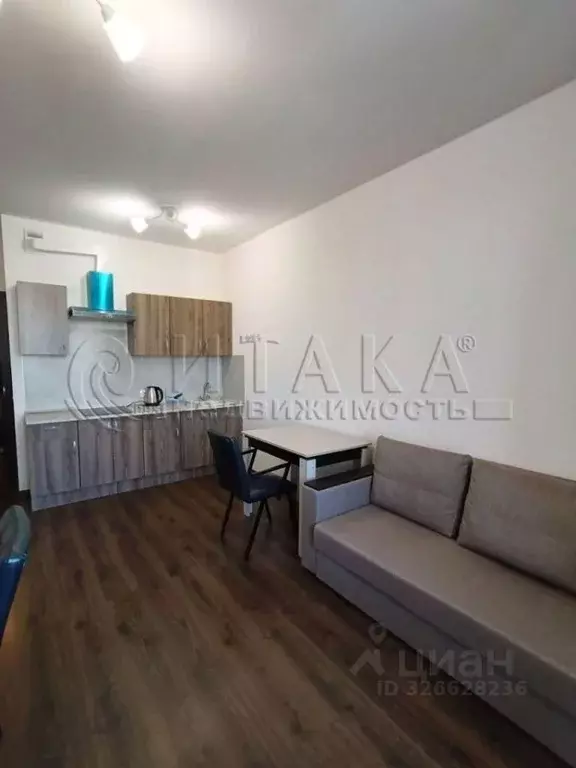 Студия Санкт-Петербург Комендантский просп., 66к3 (25.0 м) - Фото 1