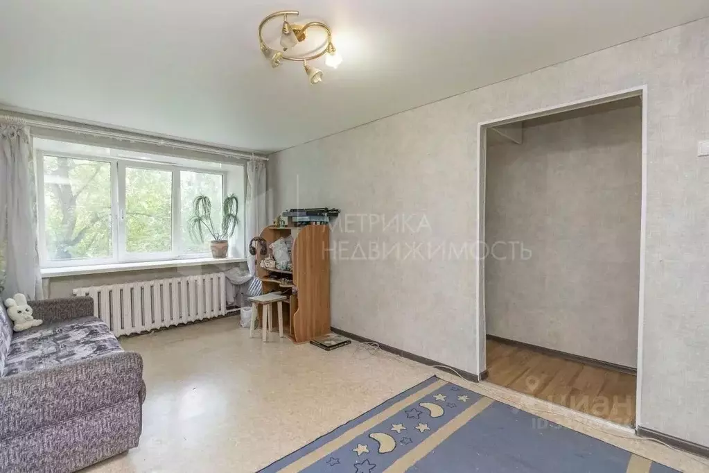 1-к кв. Тюменская область, Тюмень Рижская ул., 58 (30.7 м) - Фото 1