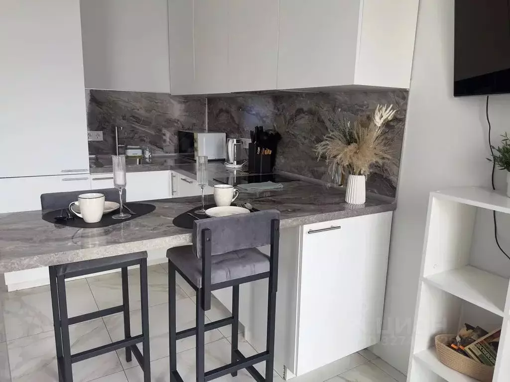 Студия Москва Дмитровский проезд, 1 (30.0 м) - Фото 2