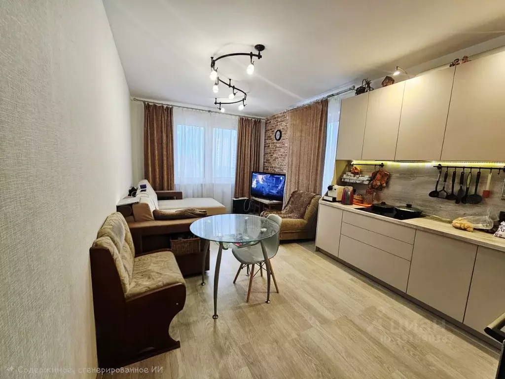 2-к кв. Санкт-Петербург ул. Дыбенко, 6к2 (70.5 м) - Фото 1