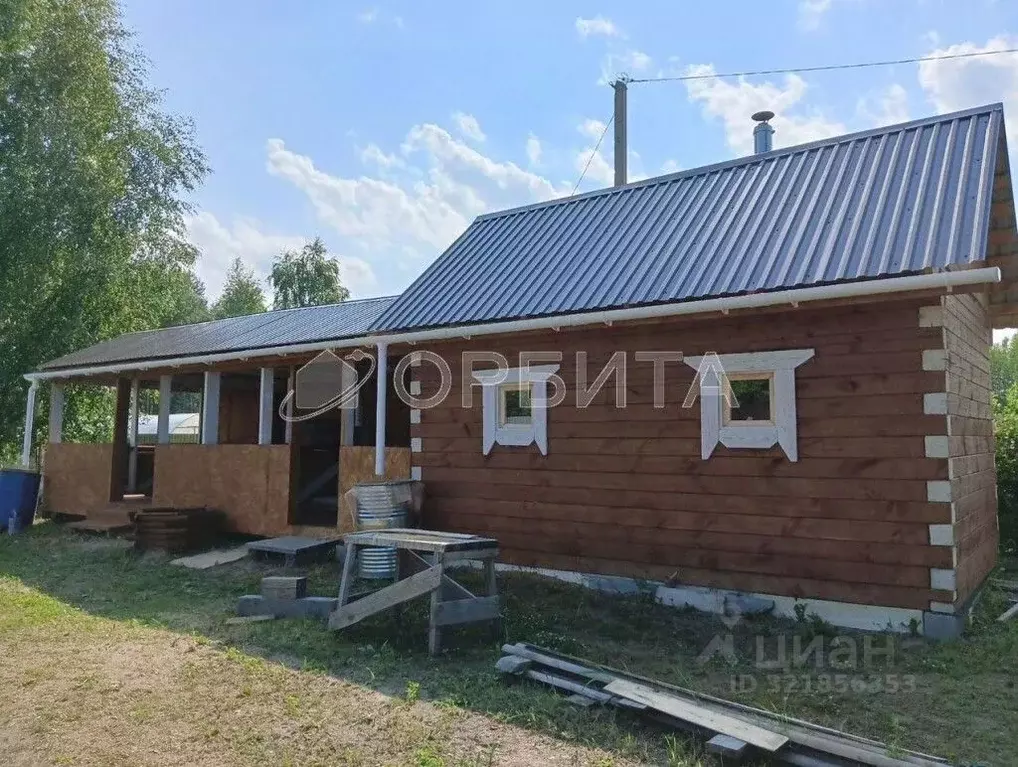 Участок в Тюменская область, Нижнетавдинский муниципальный округ, ... - Фото 1