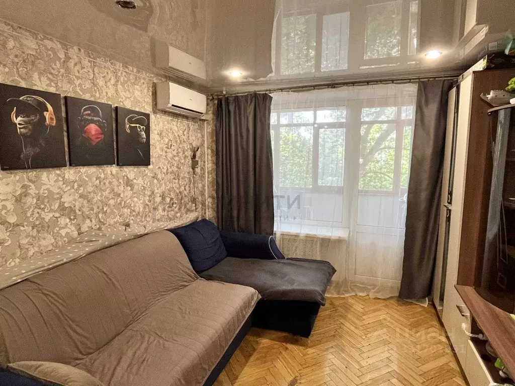 1-к кв. Москва 3-й Павелецкий проезд, 6кг (32.4 м) - Фото 1