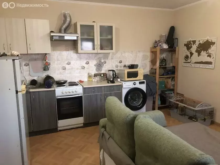 Квартира-студия: Тюмень, Харьковская улица, 85А (25.5 м) - Фото 2