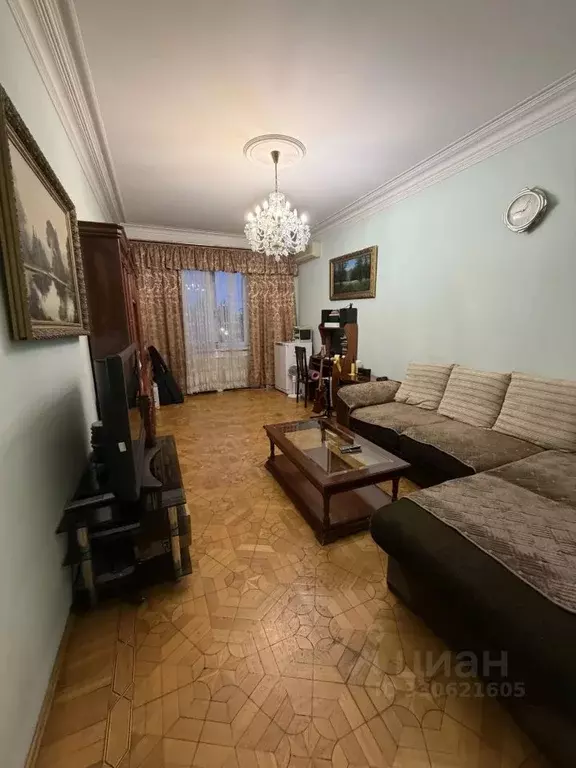 3-к кв. Москва Ленинский просп., 52 (85.0 м) - Фото 1