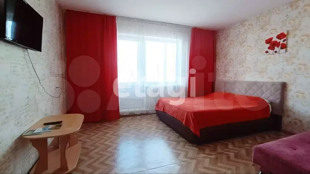 1-к. квартира, 40 м, 9/10 эт. - Фото 0