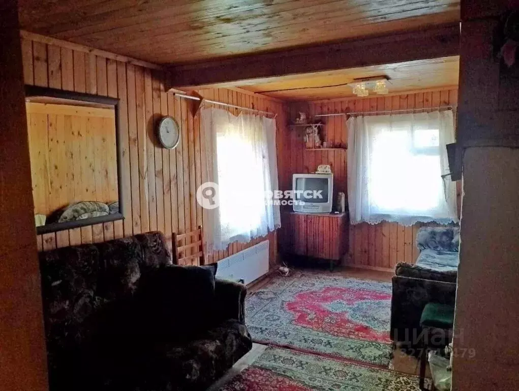 Дом в Кировская область, Оричевский район, Спас-Талицкое с/пос, д. ... - Фото 2