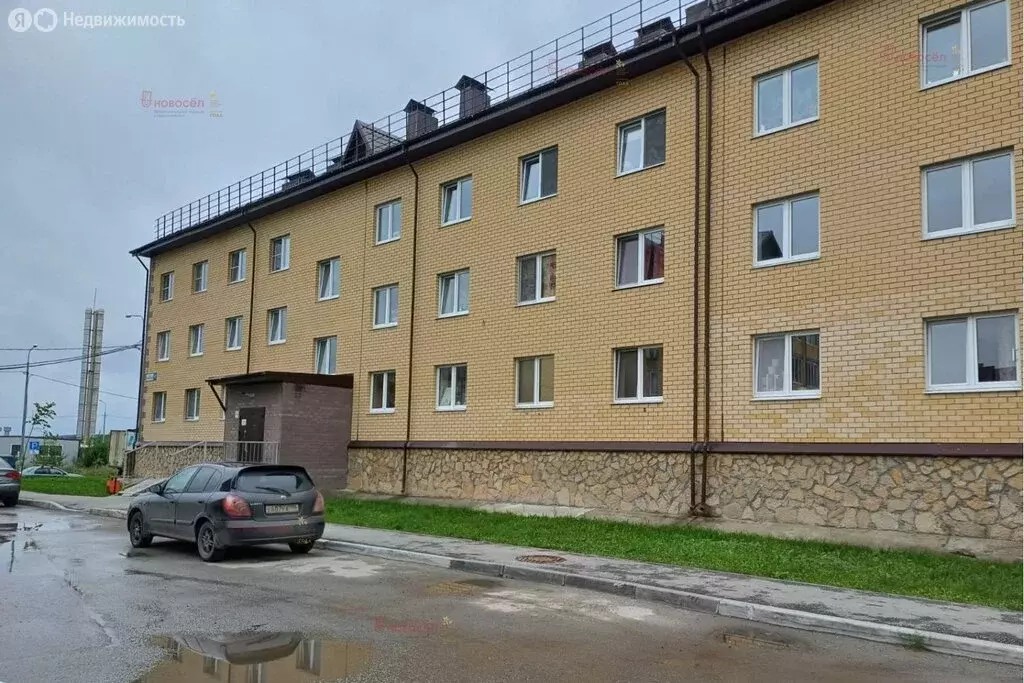 1-комнатная квартира: Берёзовский, улица Старателей, 8 (34 м) - Фото 1
