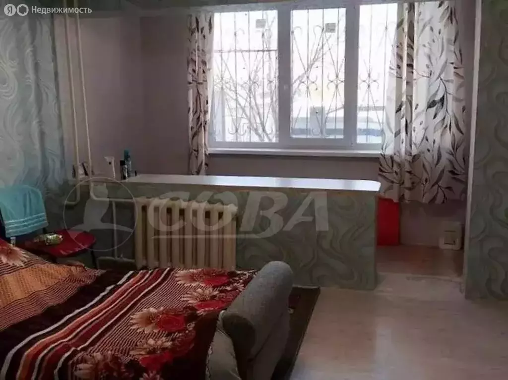 Квартира-студия: Тюмень, Олимпийская улица, 20 (16.6 м) - Фото 1