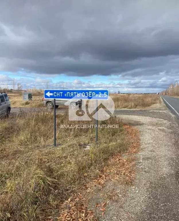 Участок в Новосибирская область, Колыванский район, Пять озер СНТ ... - Фото 1