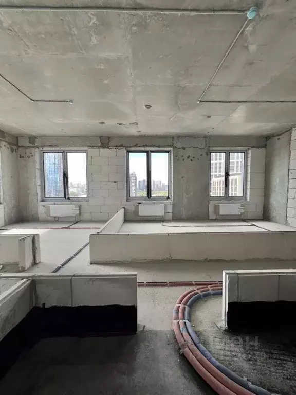 2-к кв. Москва наб. Марка Шагала, 11к3 (60.0 м) - Фото 2