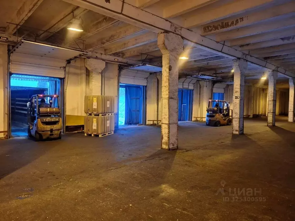 Склад в Ленинградская область, Гатчинский муниципальный округ, пос. ... - Фото 1