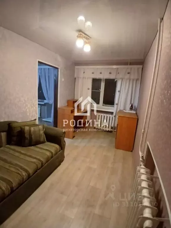 2-к кв. Хабаровский край, Комсомольск-на-Амуре Севастопольская ул., 2 ... - Фото 1