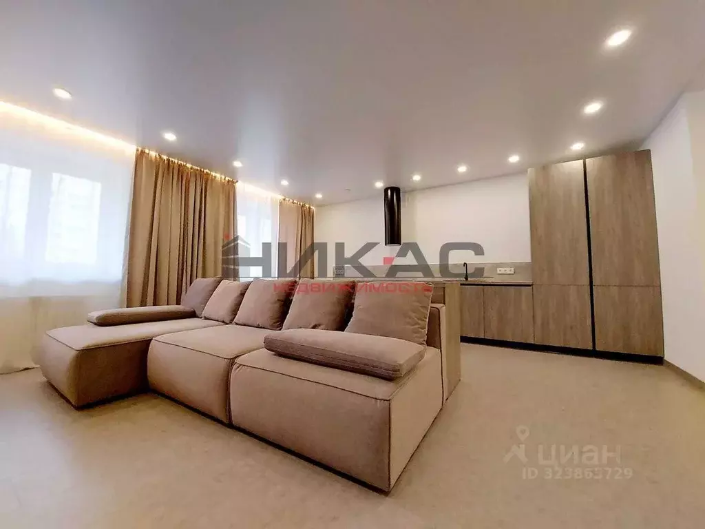 2-к кв. Ярославская область, Ярославль ул. Большая Октябрьская, 108 ... - Фото 1