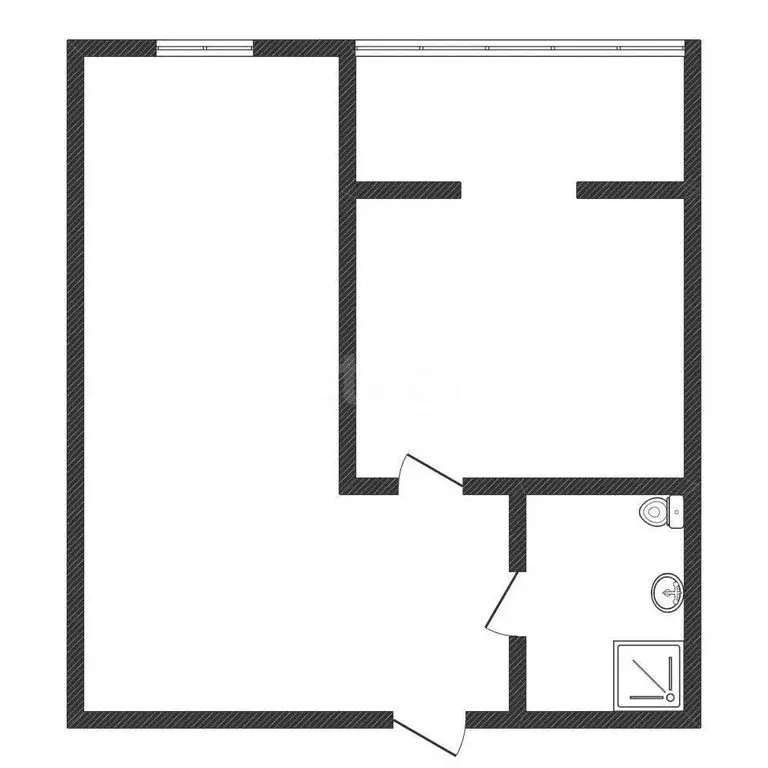 1-комнатная квартира: Черкесск, Октябрьская улица, 9Нк3 (39.6 м) - Фото 2