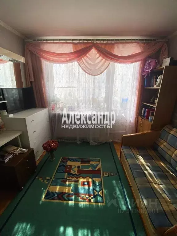 Комната Санкт-Петербург ул. Руставели, 64К2 (10.0 м) - Фото 1