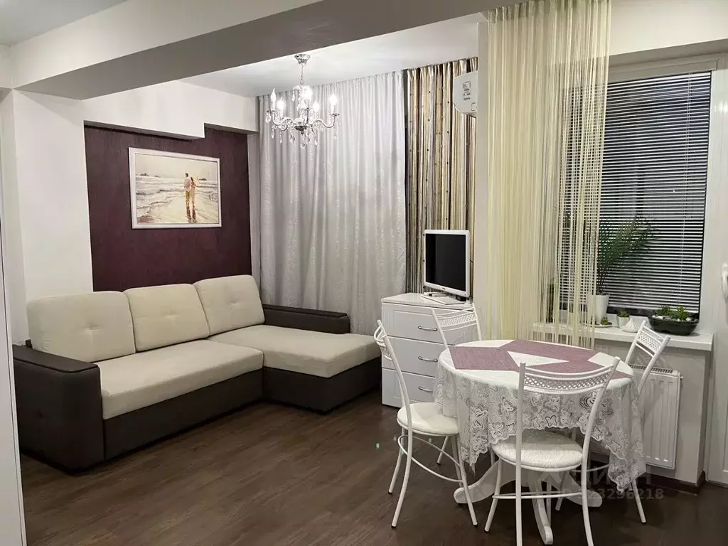 Студия Краснодарский край, Сочи городской округ, Дагомыс пгт ул. ... - Фото 1