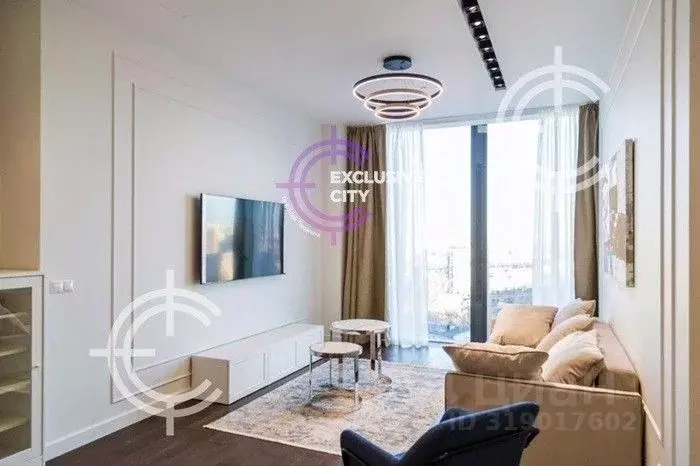 2-к кв. Москва 1-й Красногвардейский проезд, 22с2 (62.0 м) - Фото 1