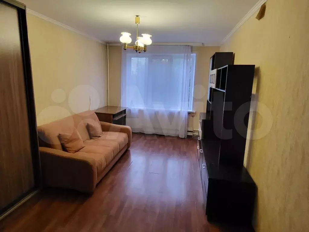 1-к. квартира, 33 м, 6/9 эт. - Фото 0