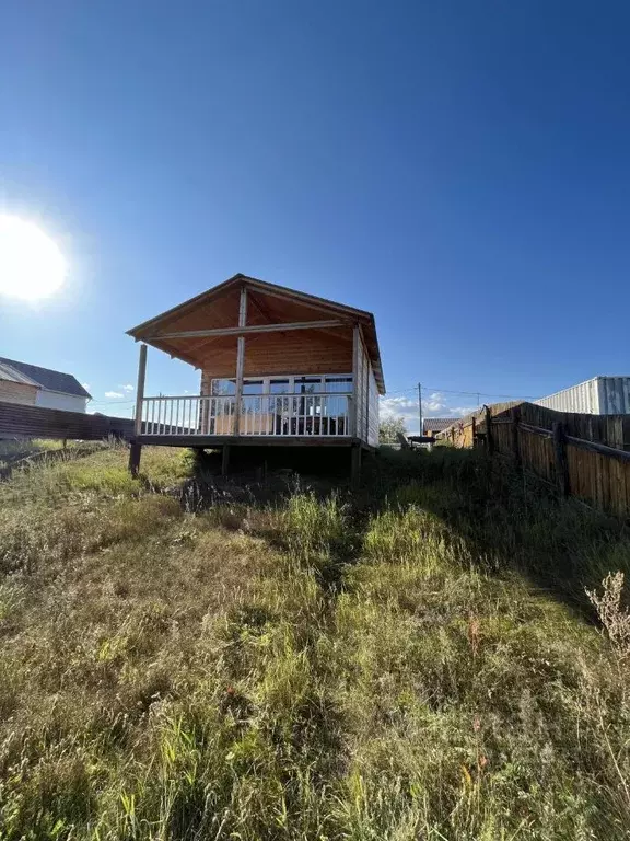 Дом в Саха (Якутия), Якутск Сатал кв-л, 4-й кв-л,  (36 м) - Фото 1